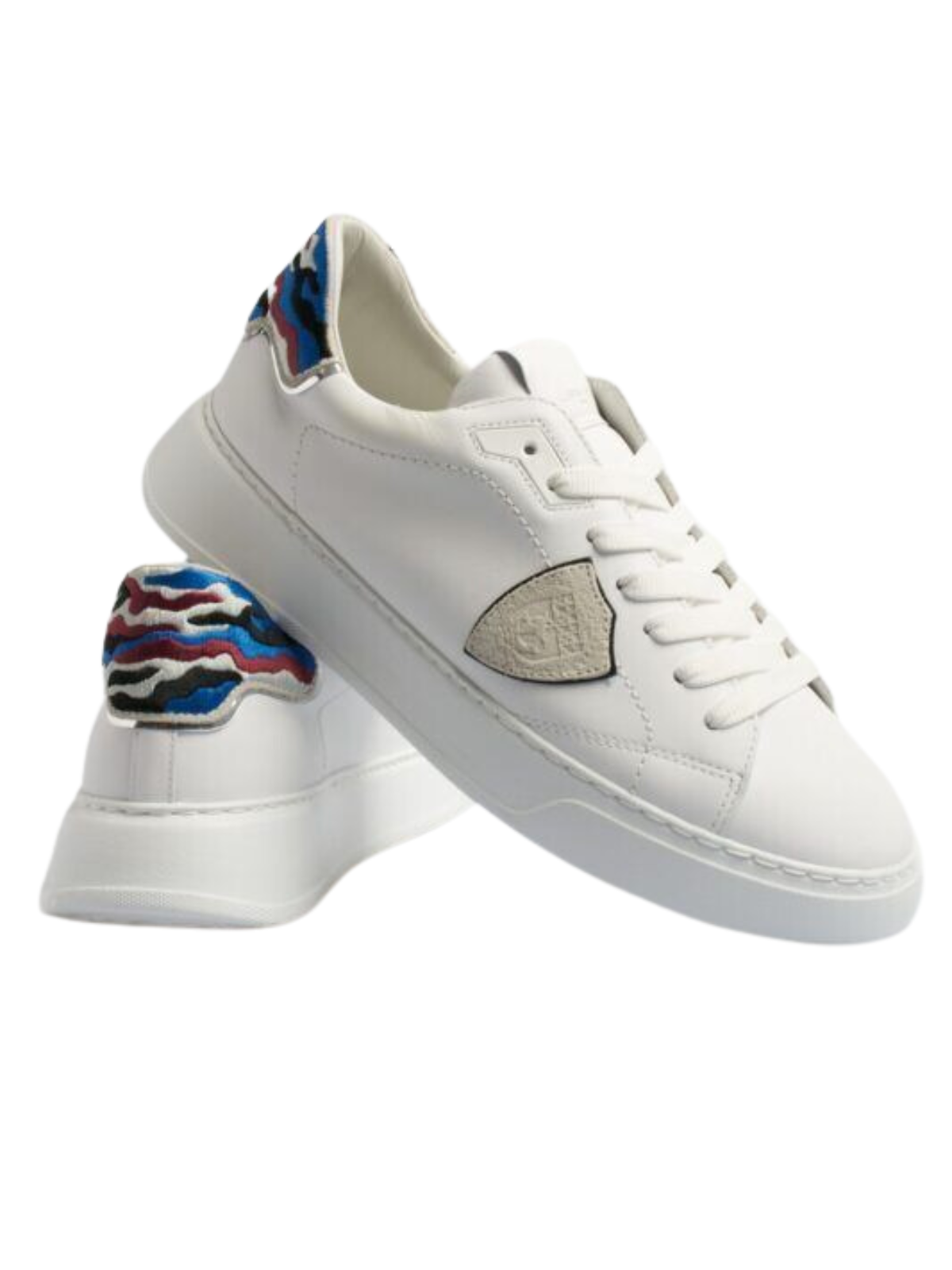 Philippe Model Camou Blanc Gris