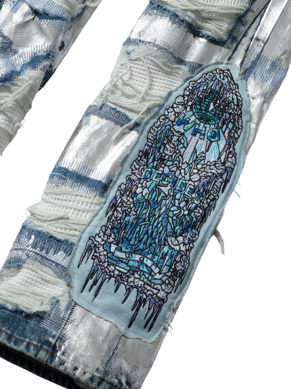 Who Decides War Jeans Heavy Metal Sky