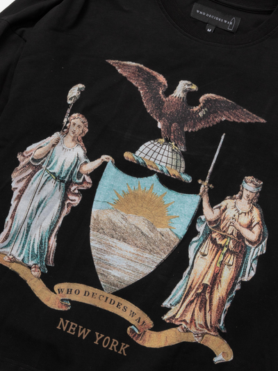 Who Decides War Sweater Crest Coal
