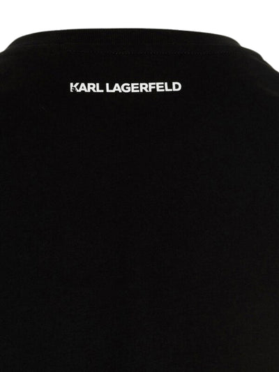 Karl Lagerfeld T-Shirt Duo Black