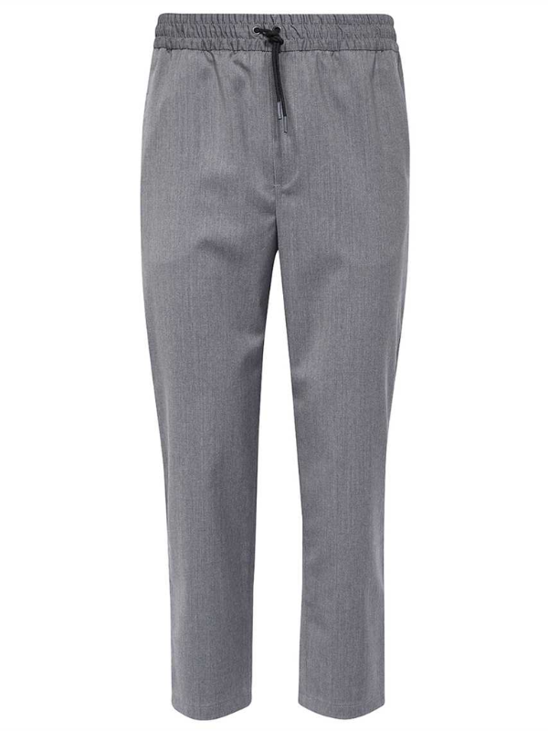 Maison Kitsune Track Pants Drawstring Grey