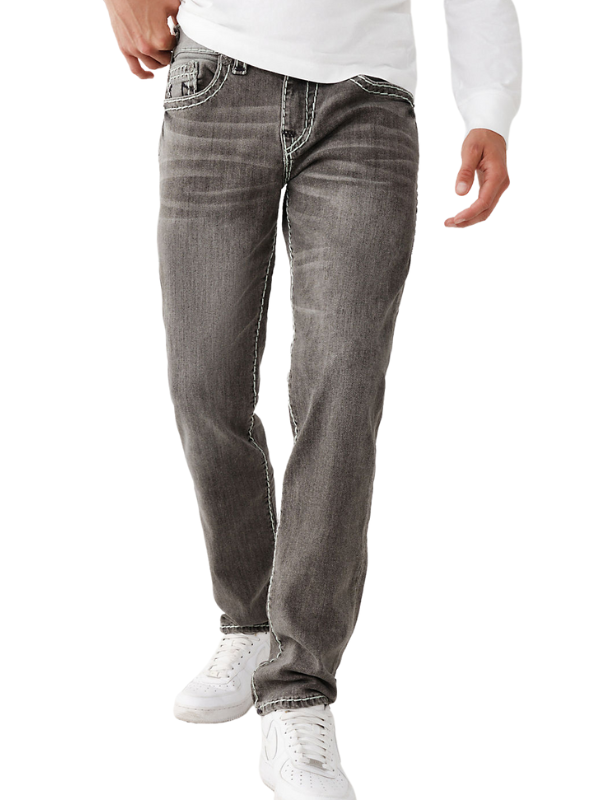 True Religion  Jeans Genno Super T Washed Black