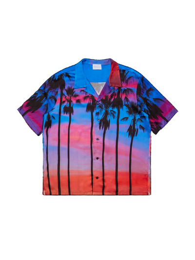 Blue Sky Inn Shirt Graphic Print Multi Colour