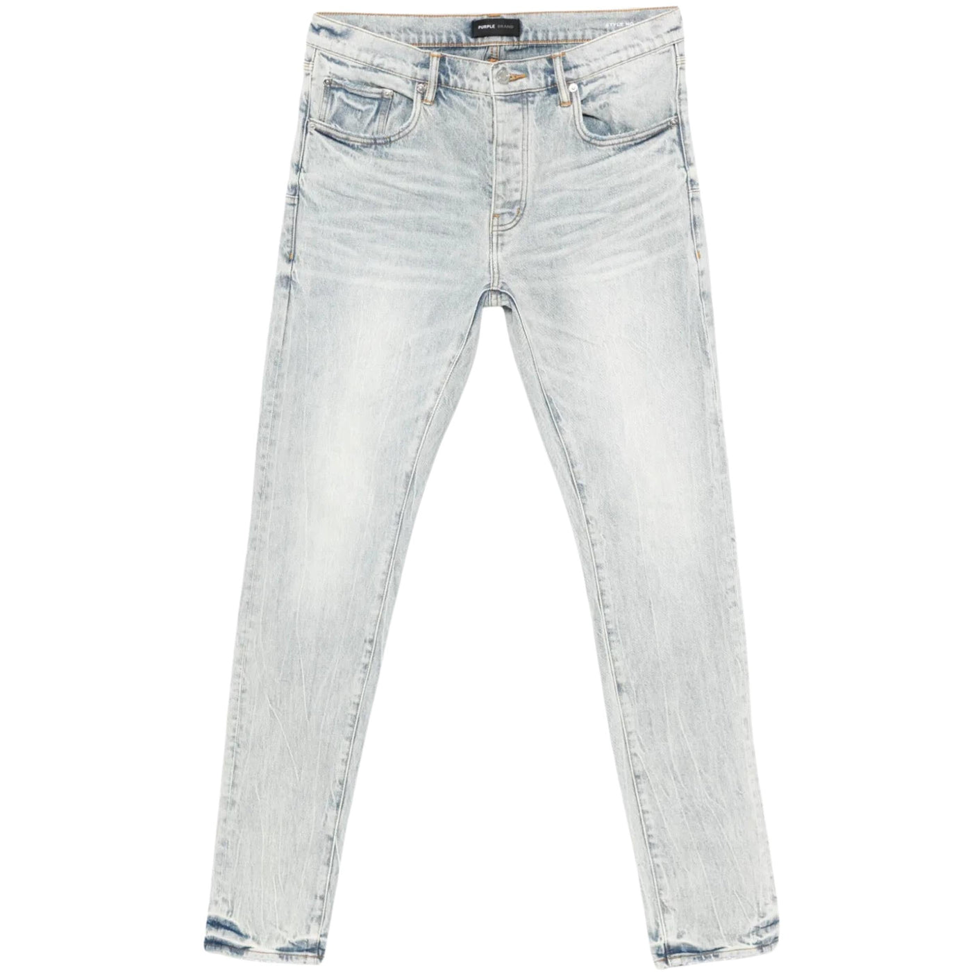 Purple Jeans Washed Indigo