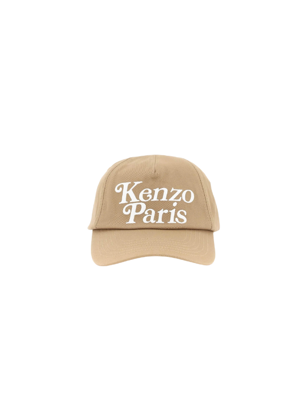Kenzo Cap Logo Dark Beige