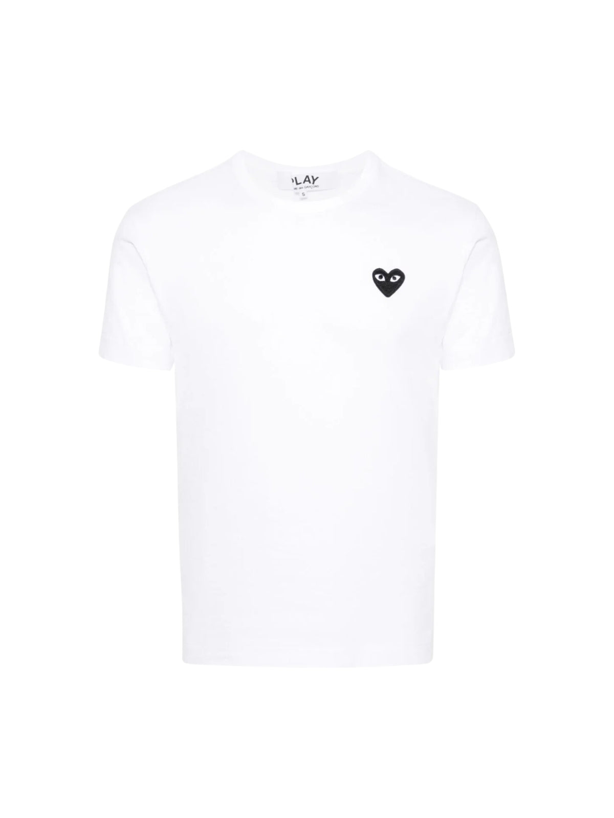Comme Des Garcons T-Shirt Heart White