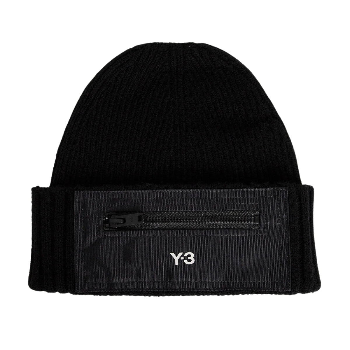 Y-3 Beanie Ny Logo Black