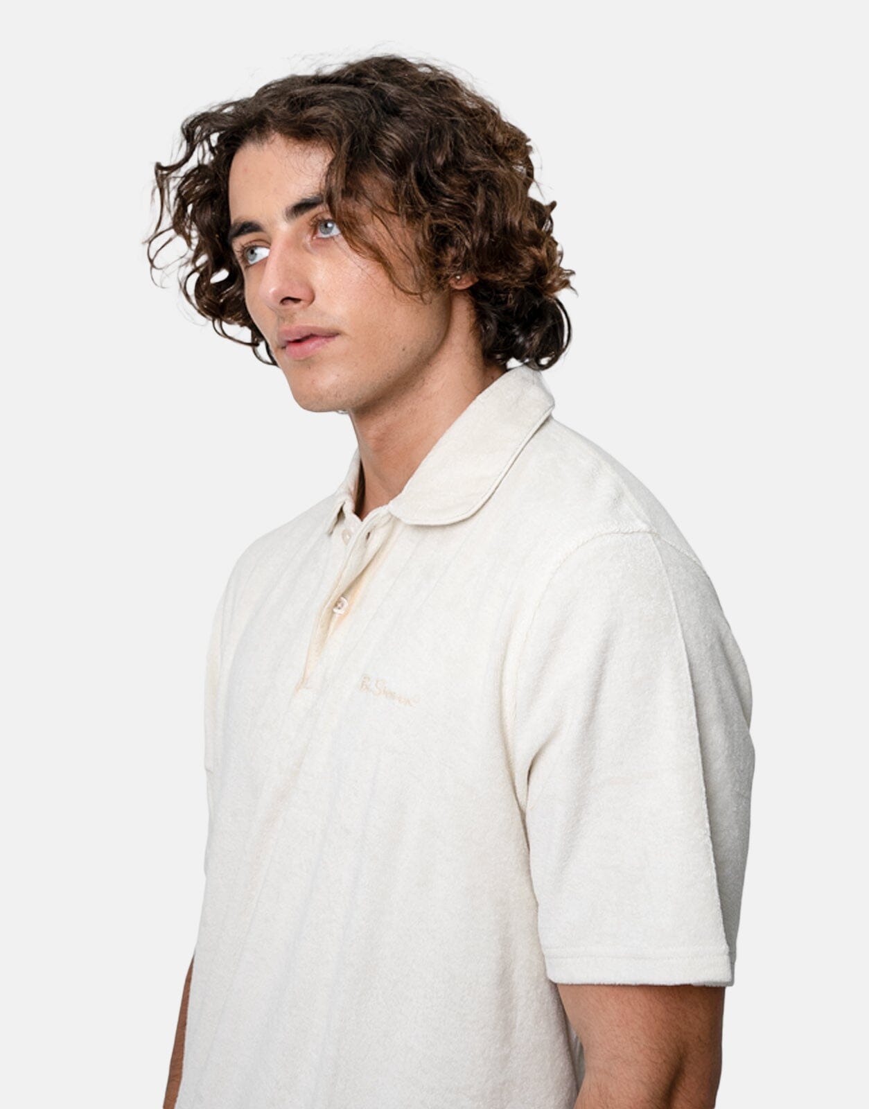 Ben Sherman Ben Terry Polo Shirt White