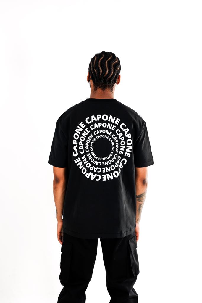 Al Capone  T-Shirt Target Black