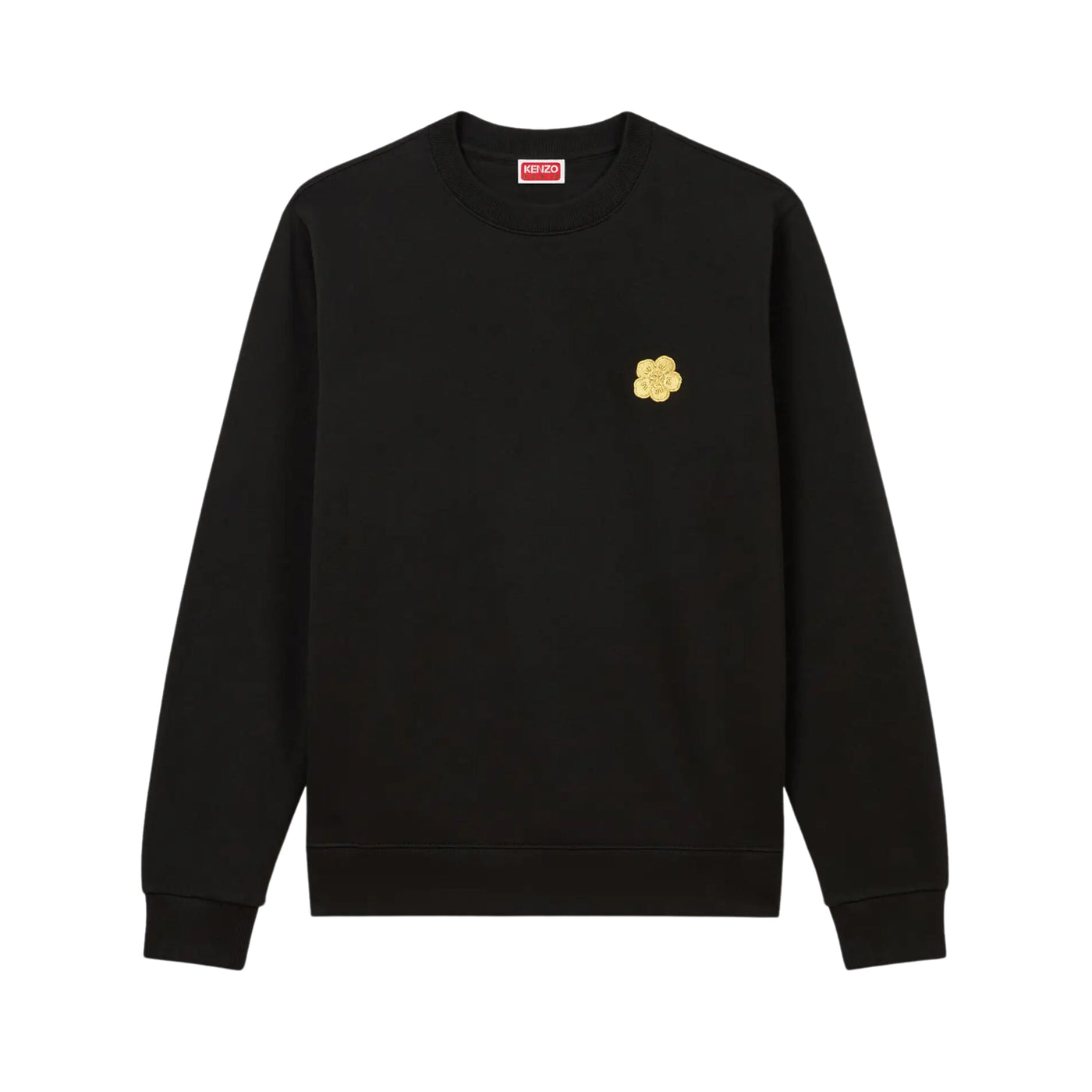 Kenzo Sweater Boke Flower Black