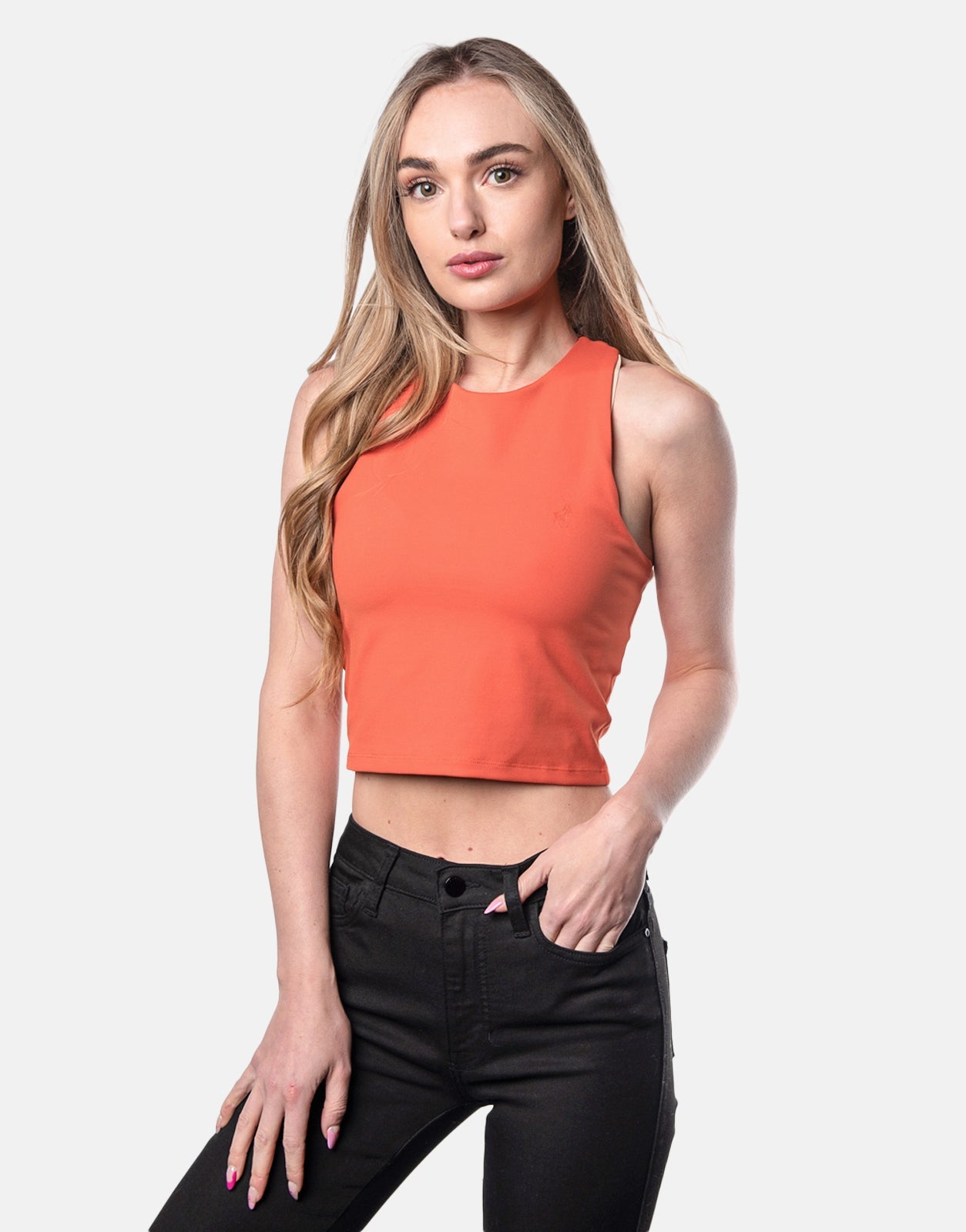 Polo Active Crop Top