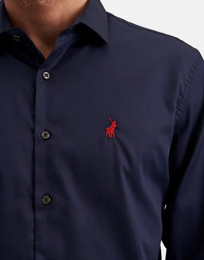 Polo Greig Navy Shirt