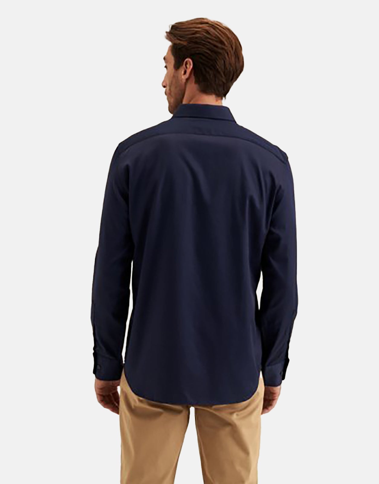 Polo Greig Navy Shirt