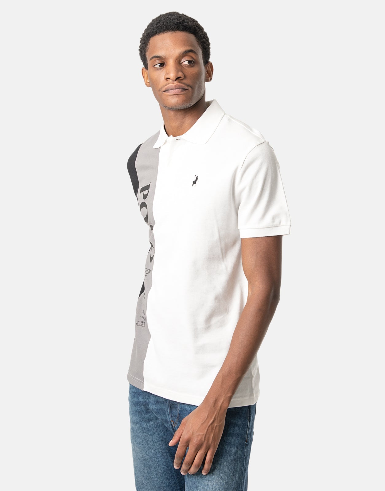 Polo Colourblock Polo Shirt