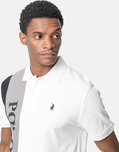 Polo Colourblock Polo Shirt