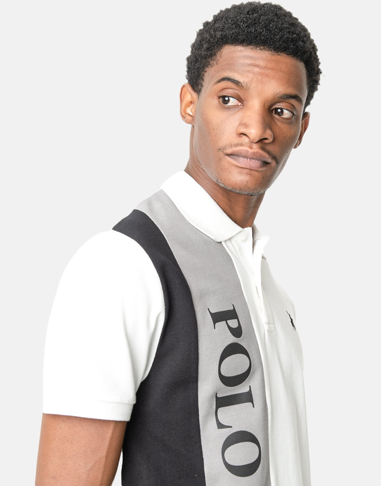 Polo Colourblock Polo Shirt