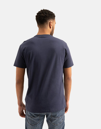 Polo Equestrian Bold Logo Blue T-Shirt