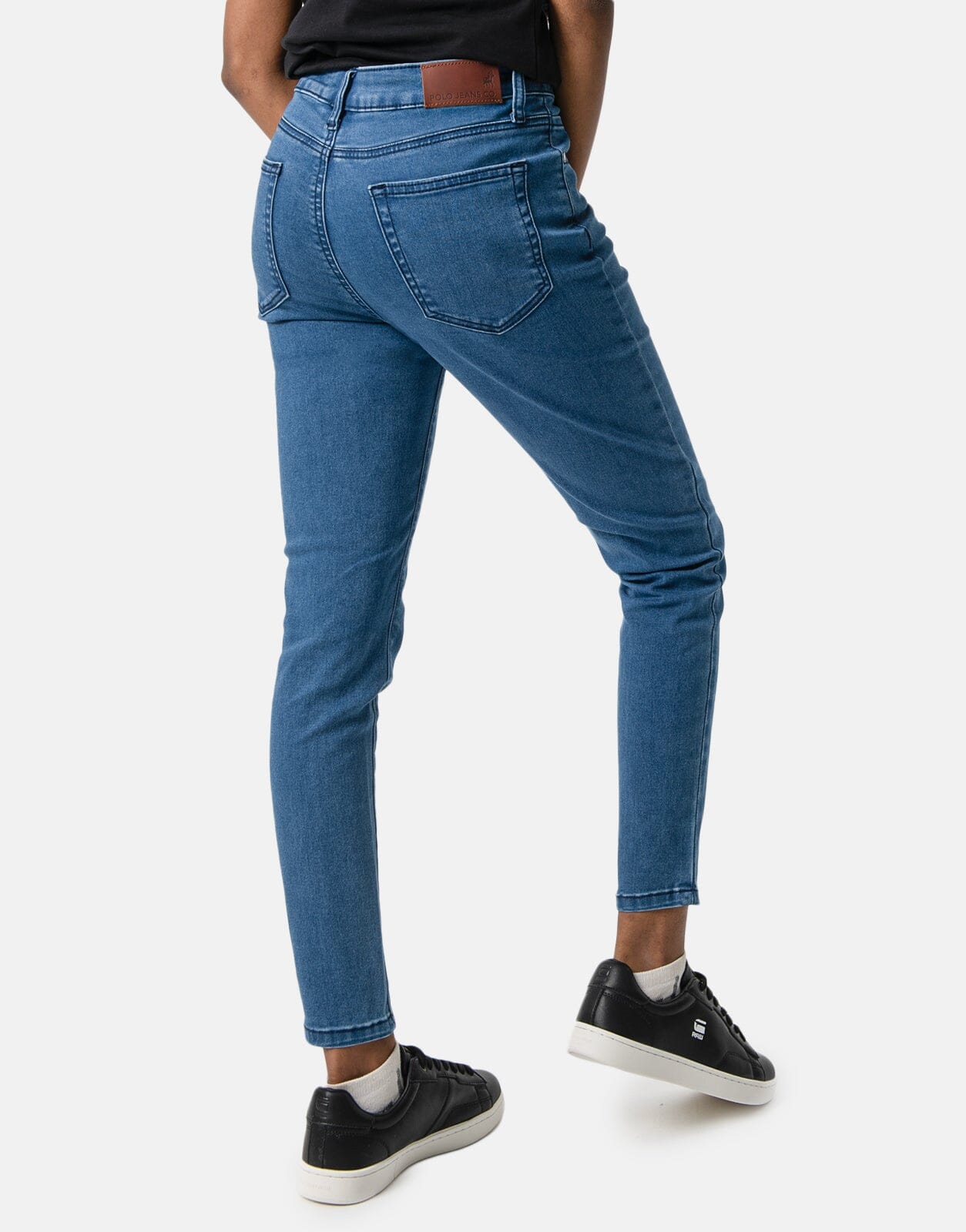 Polo Mid Rise Skinny Jeans