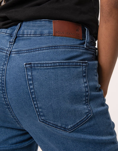 Polo Mid Rise Skinny Jeans