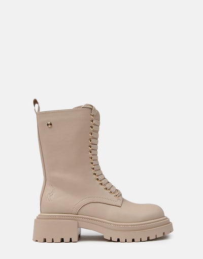 Polo Lace Up Boot
