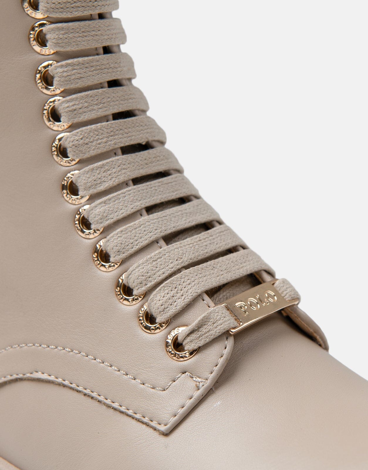 Polo Lace Up Boot