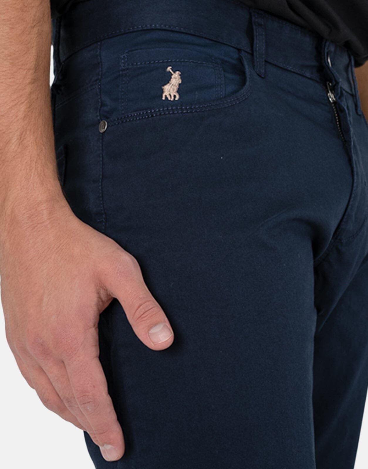 Polo Overdyed Twill 5 Pocket Chinos