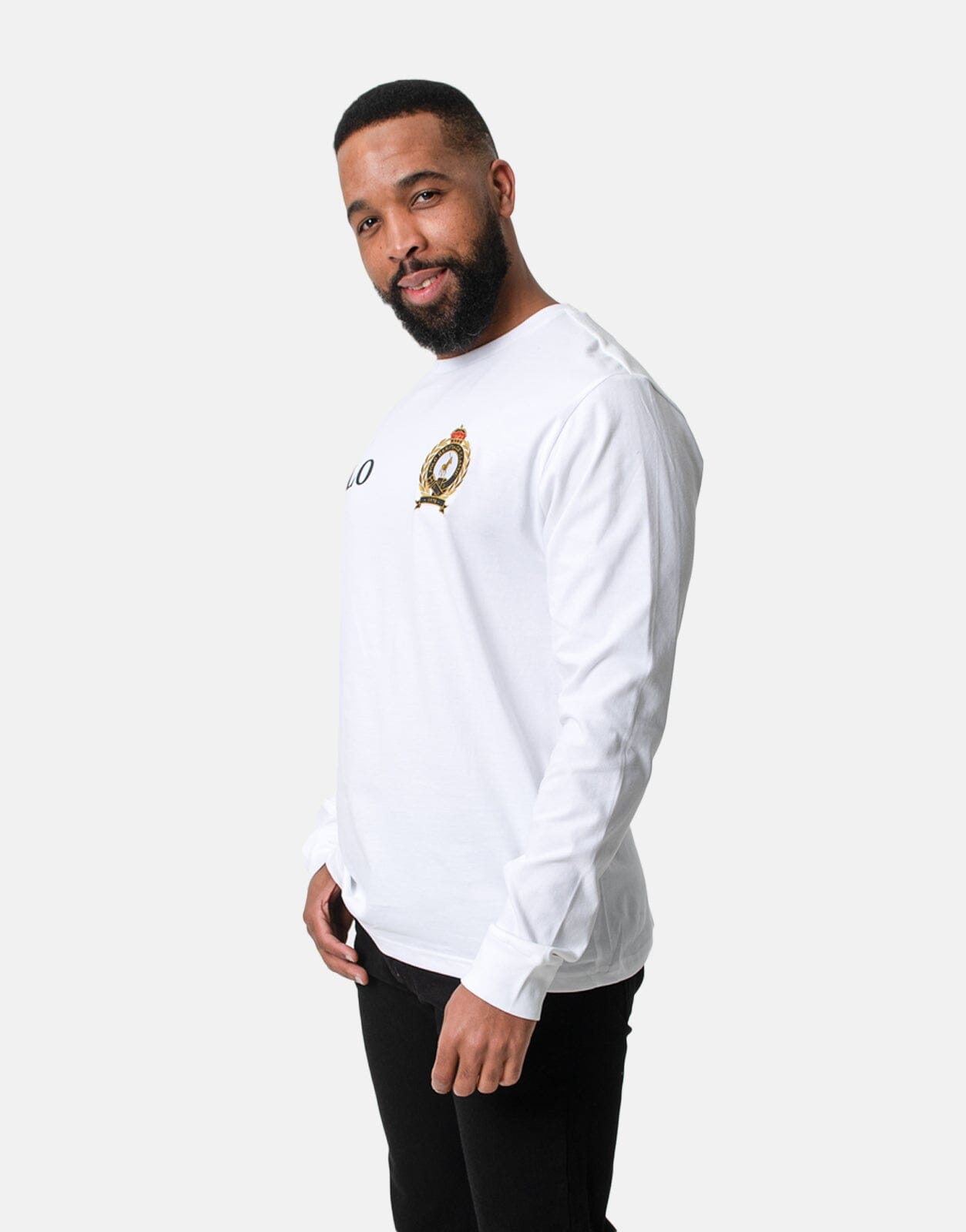 Polo Equestrian White T-Shirt