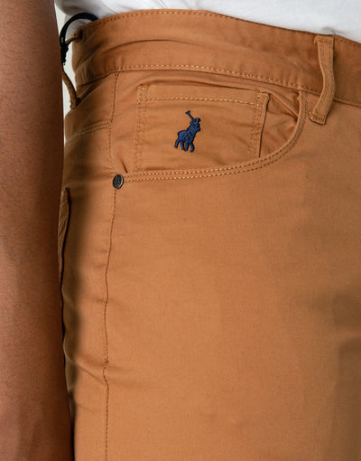 Polo Overdyed Twill 5Pkt Chino