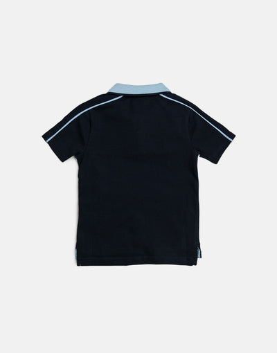 Polo Hawke Colour Block Polo Shirt