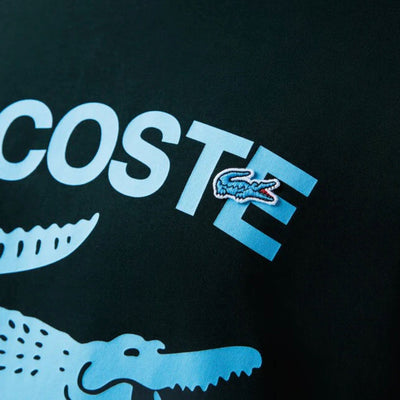 Lacoste Relaxed Fit Crocodile T-Shirt