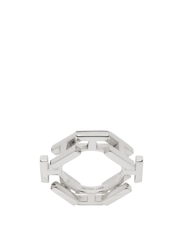 Hatton Labs Ring H Silver