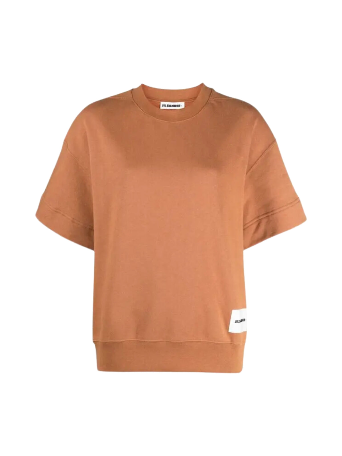 Jil Sander T-Shirt Side Logo Camel