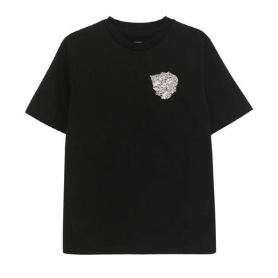 Jil Sander T-Shirt Patch Black