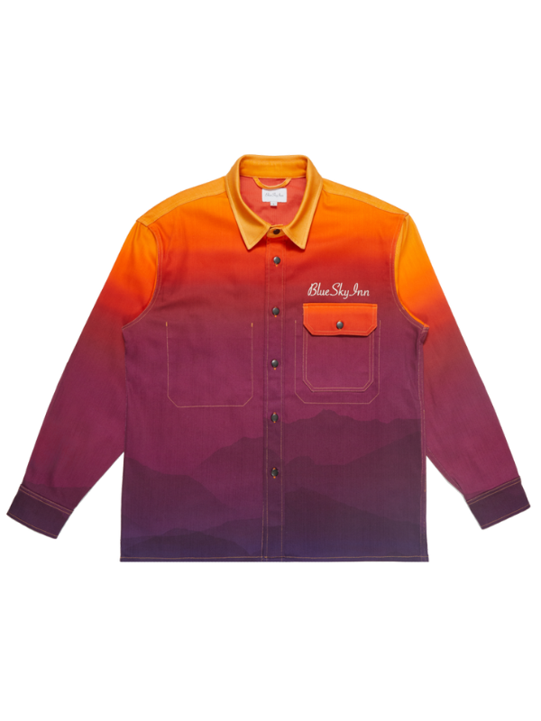 Blue Sky Inn Jacket Sunset Logo Multi Colour