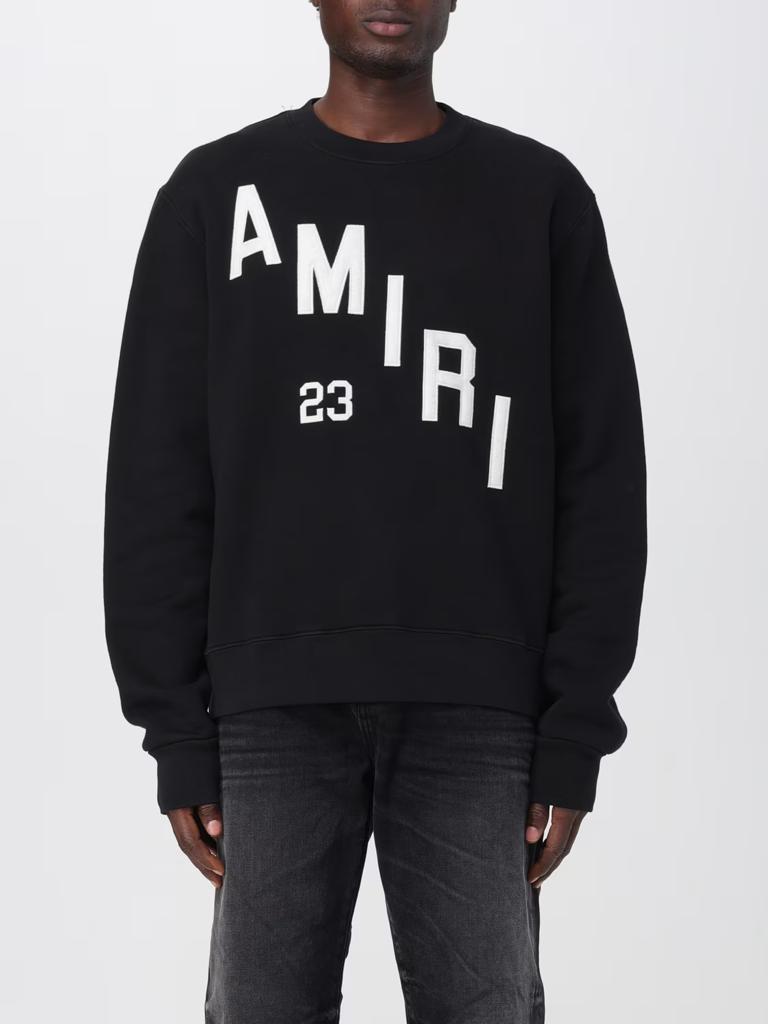 Amiri  Sweater Logo Logo Black
