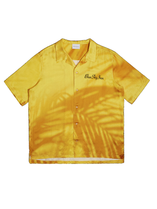 Blue Sky Inn Shirt Shadow Gold-Yellow