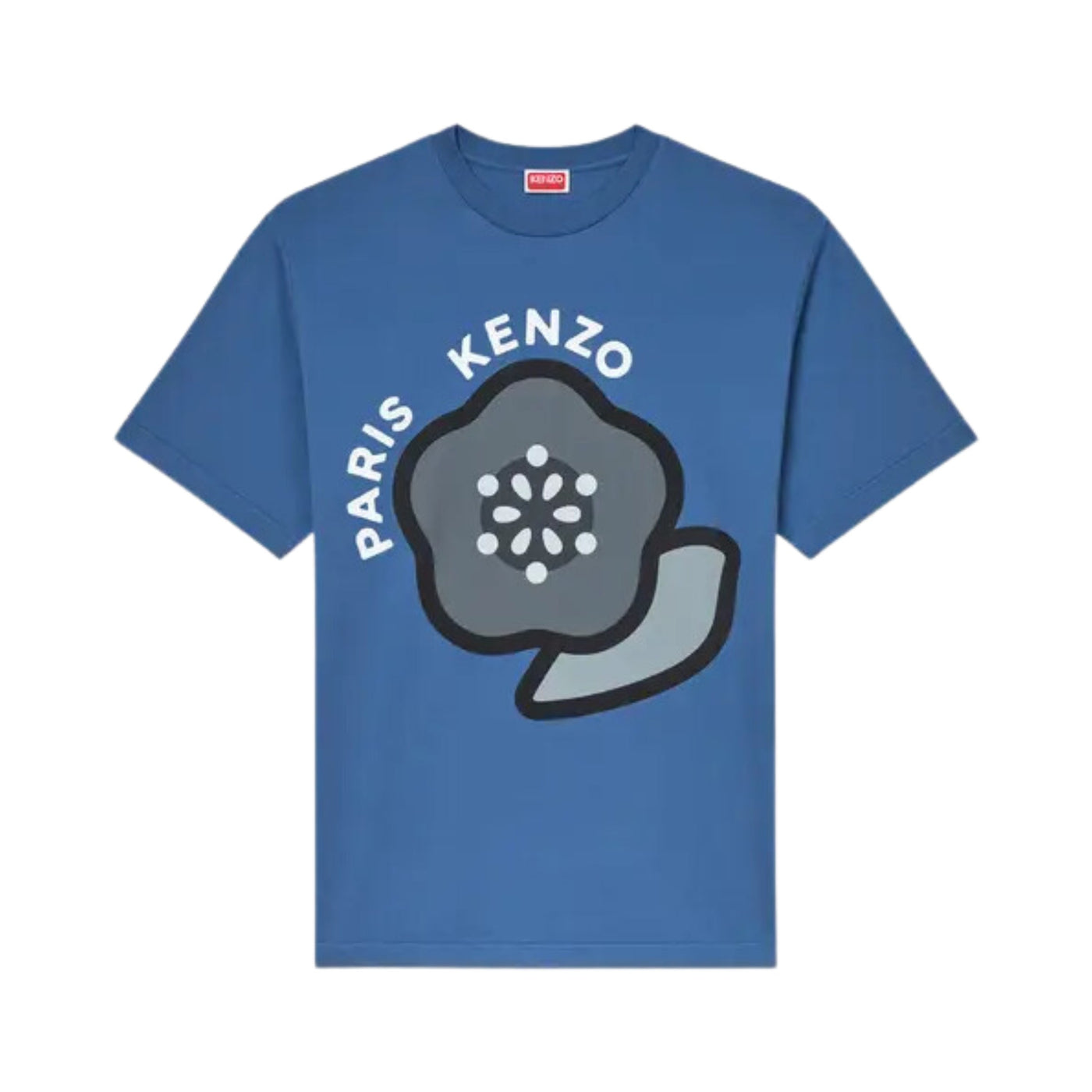Kenzo T-Shirt Boke Flower Blue