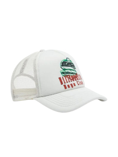 Billionaire Boys Club Cap Dollar Sign Trucker White