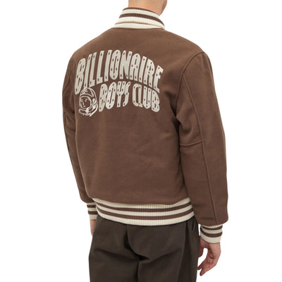 Billionaire Boys Club Jacket Astro Varsity Brown