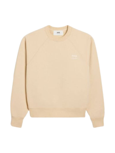 Ami Sweater Alexandre Mattiussi Cream