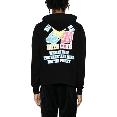 Billionaire Boys Club Hoodie Heart & Mind Popover Black
