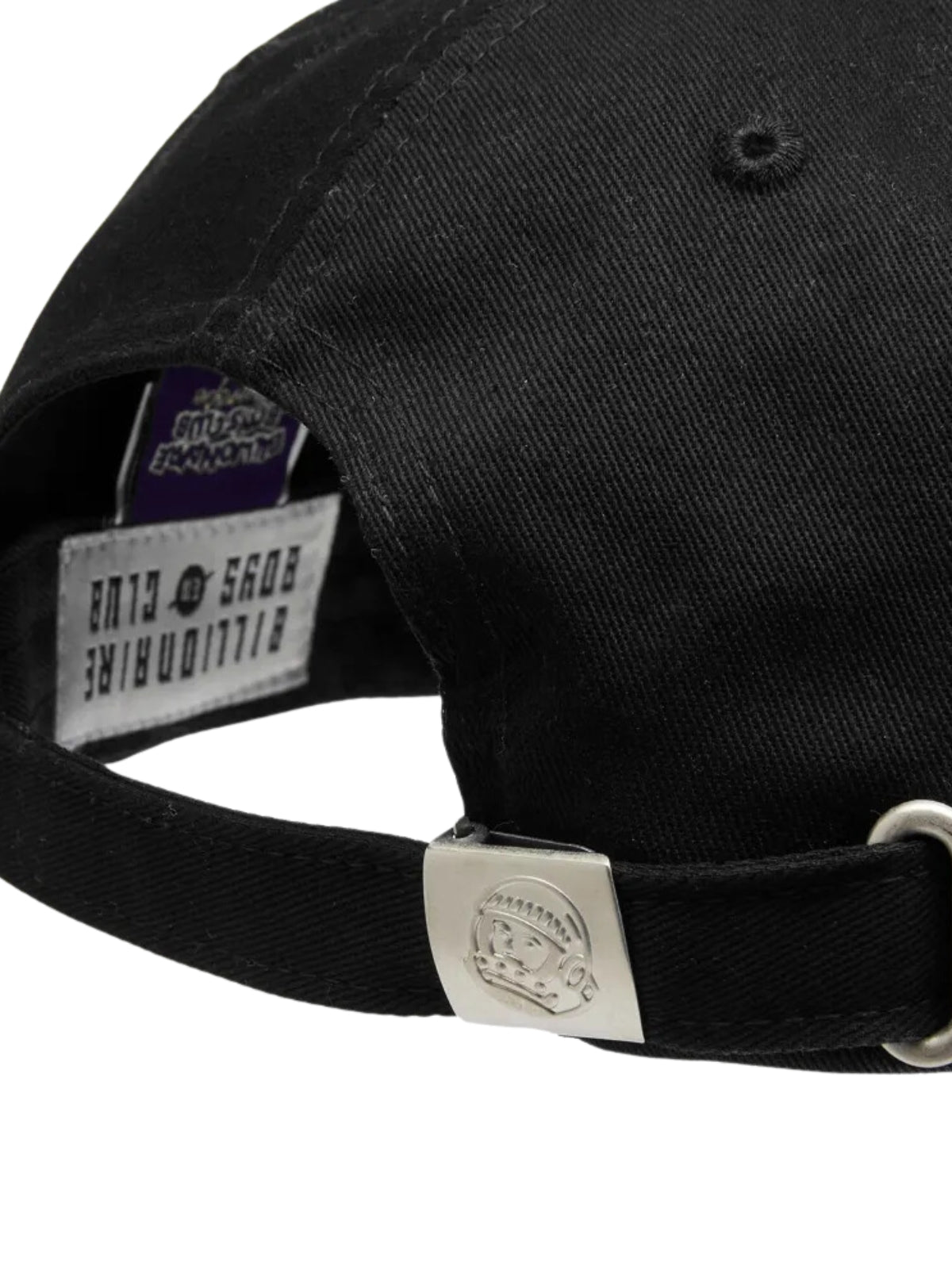 Billionaire Boys Club Cap Script Embroidered Logo Black