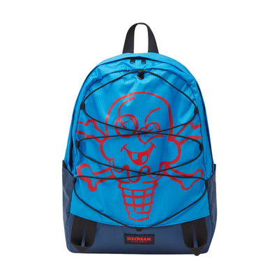 Ice-Cream Bag Back Pack Cones & Bones Blue