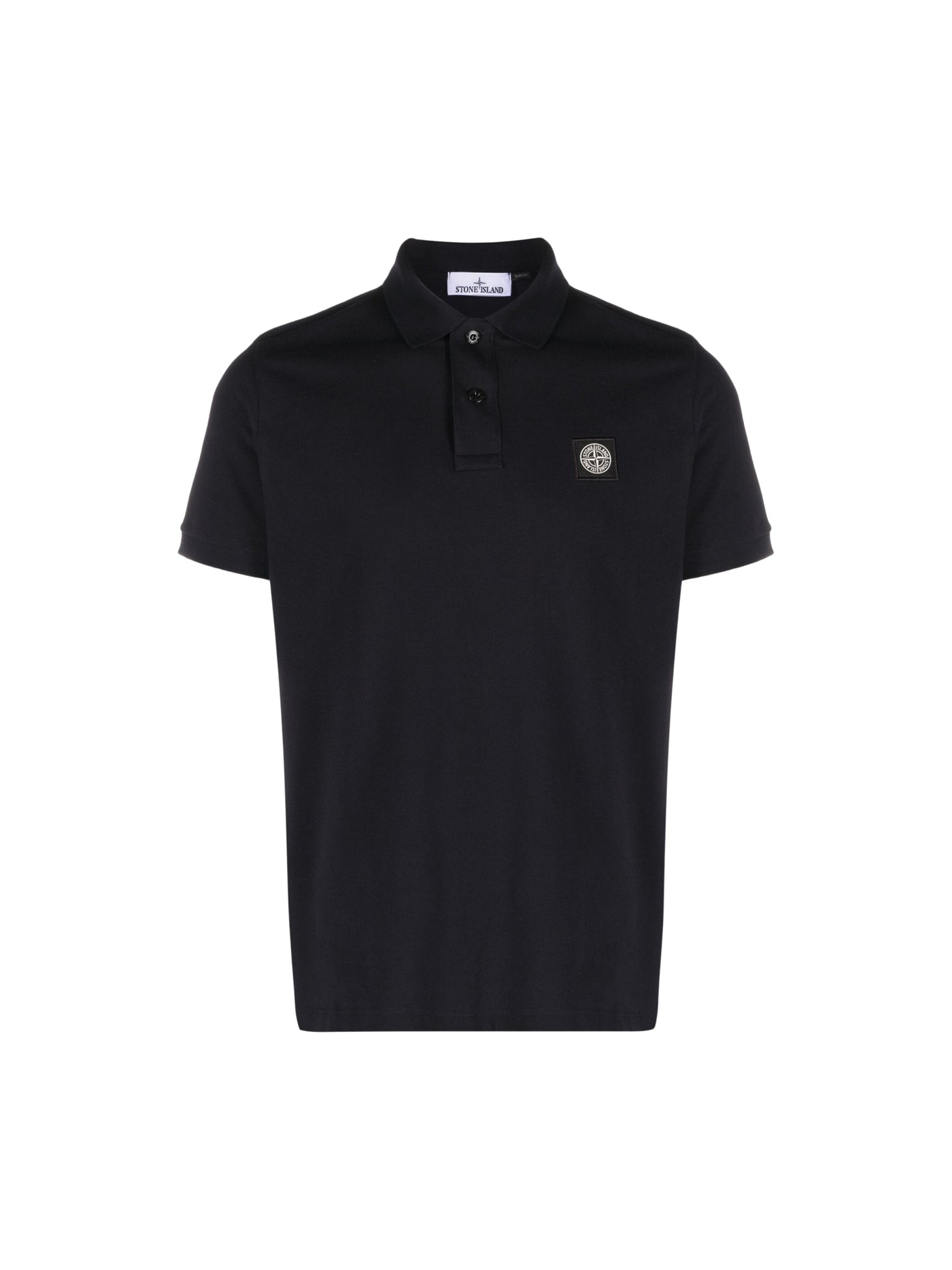 Stone Island Golfer Logo Black