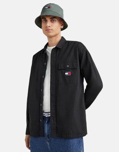 Tommy Hilfiger Classics Casual Fit Twill Overshirt