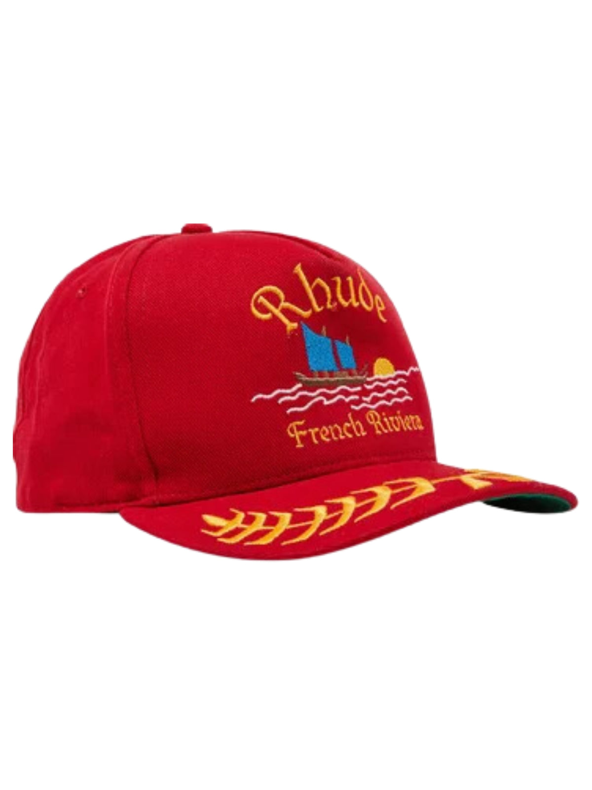 Rhude Cap Riviera Sailing Red