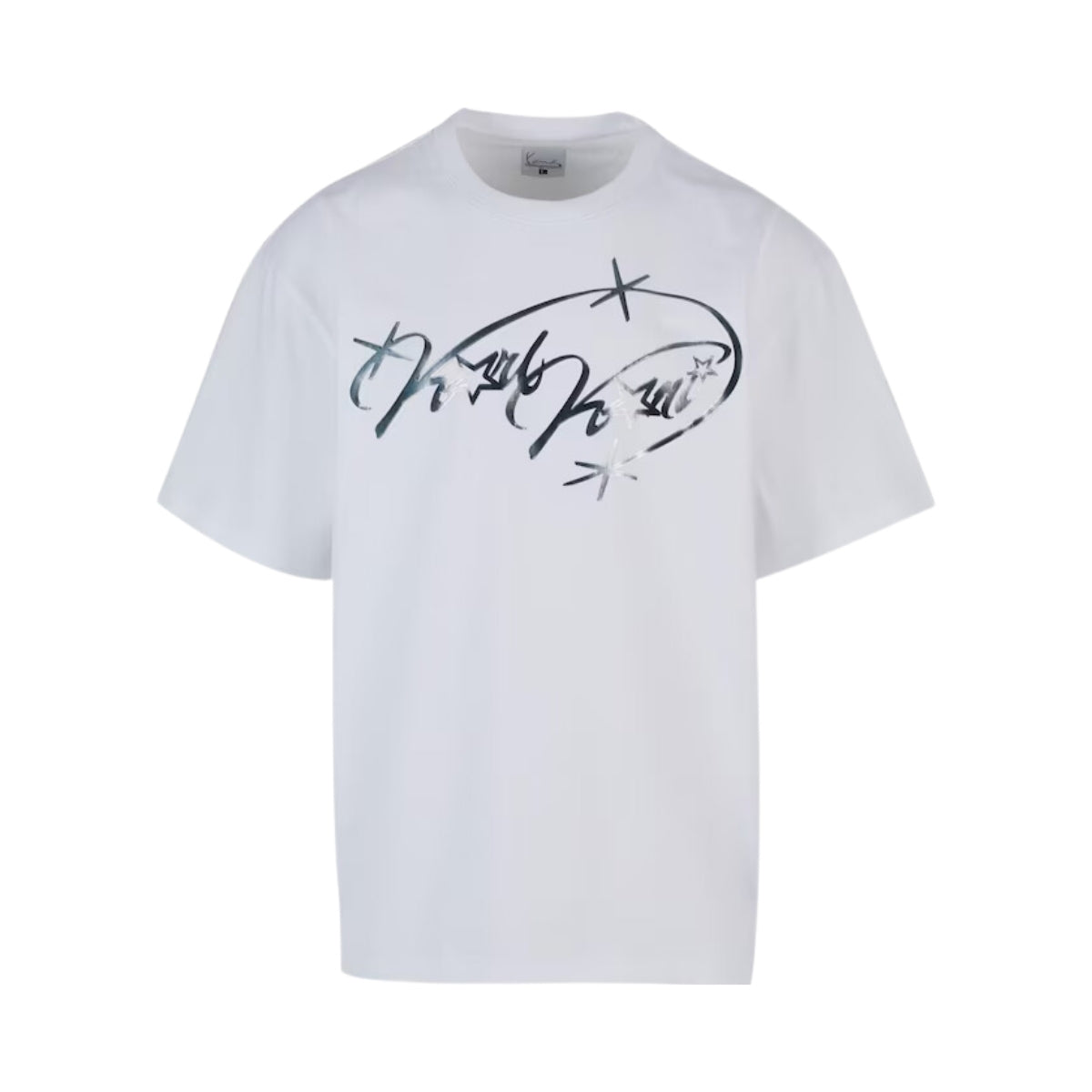 Karl Kani T-Shirt Authentic Star White