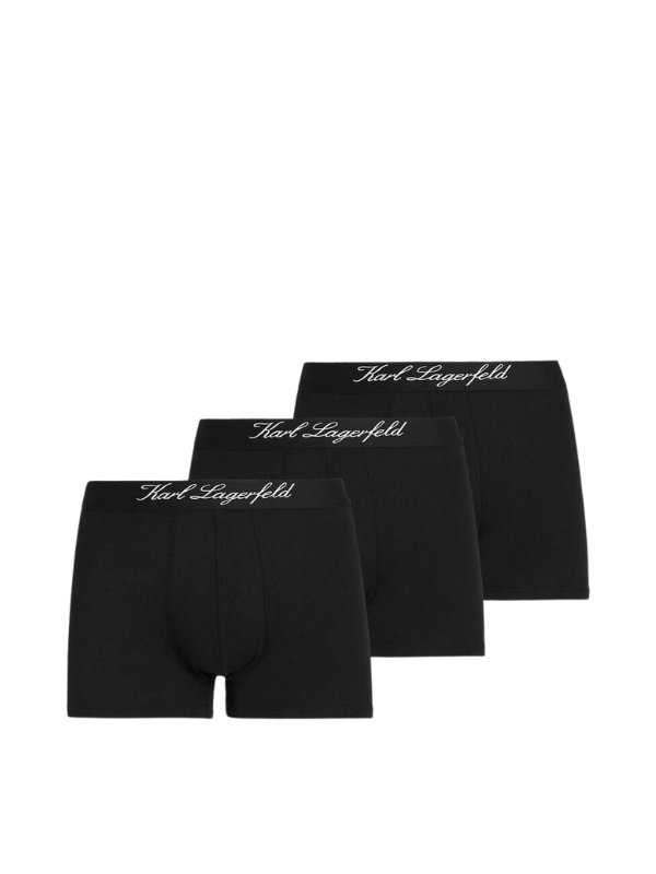 Karl Lagerfeld Boxes Logo Black