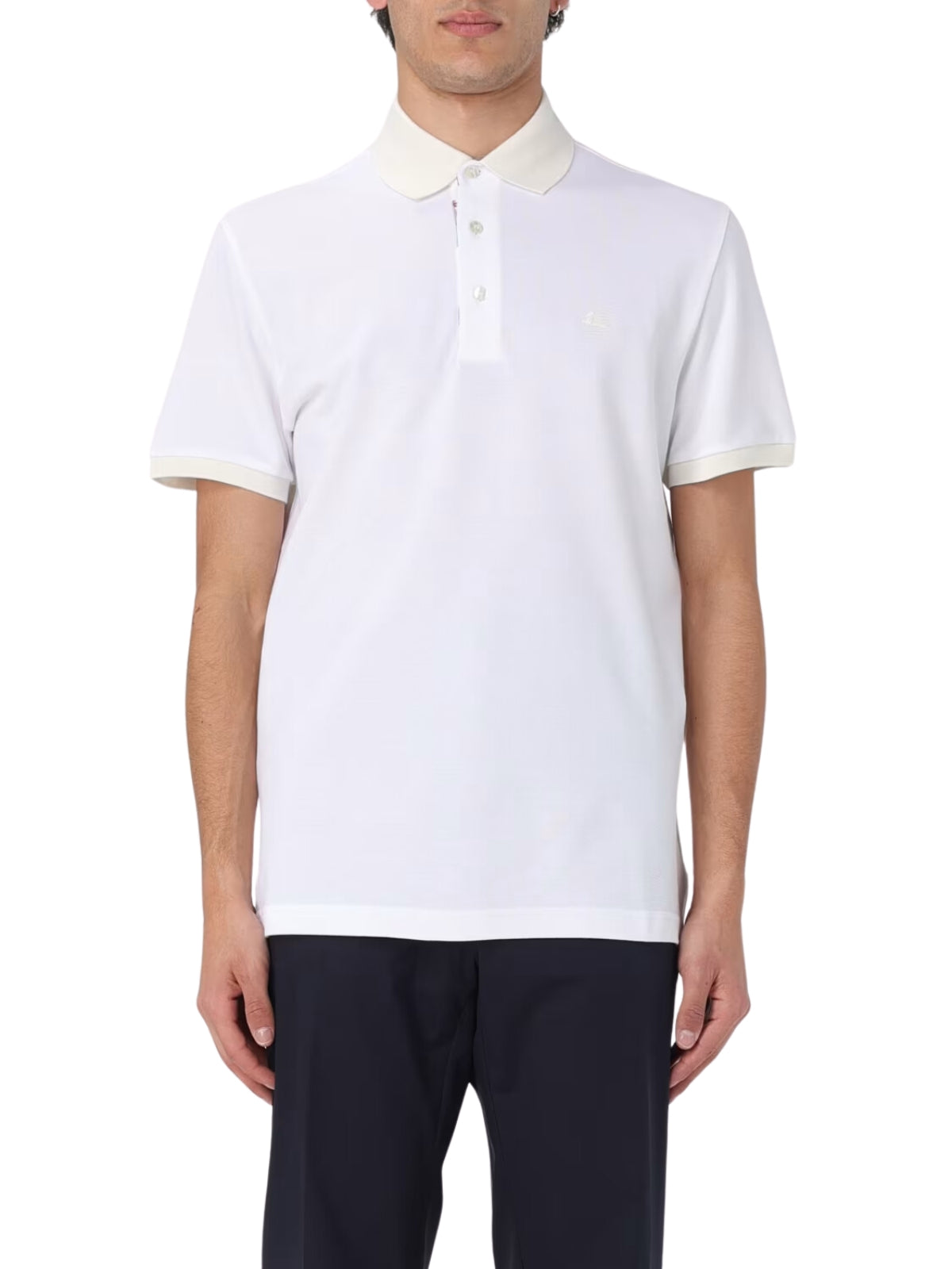 Etro Golfer Logo White