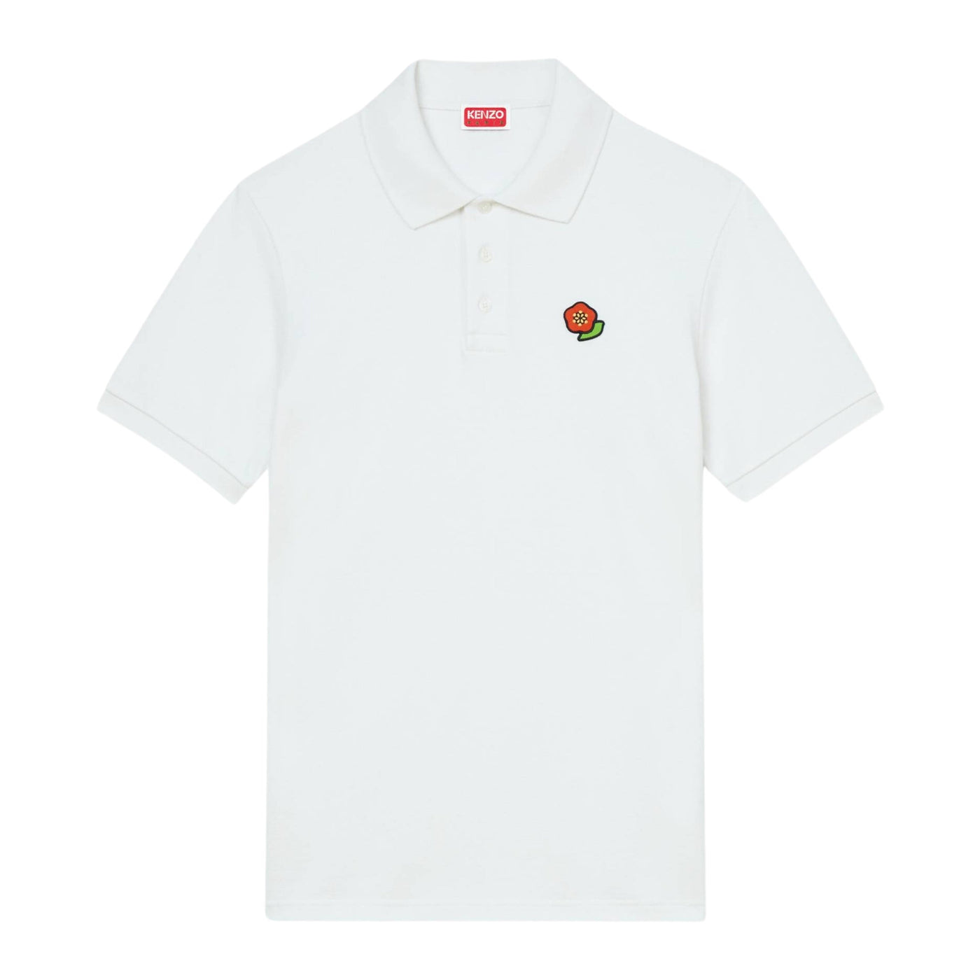 Kenzo Golfer Boke Flower White